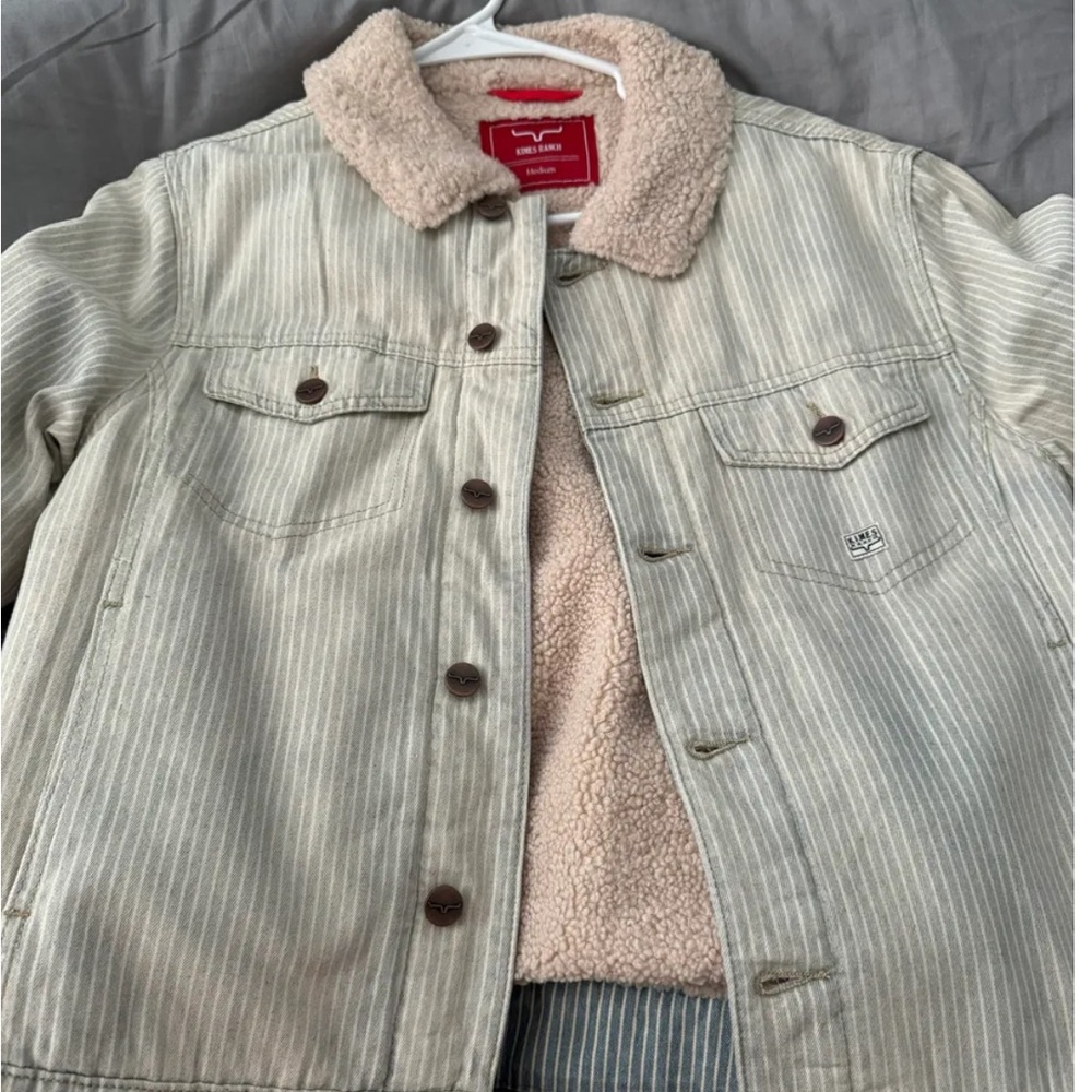 Kimes ranch denim jacket